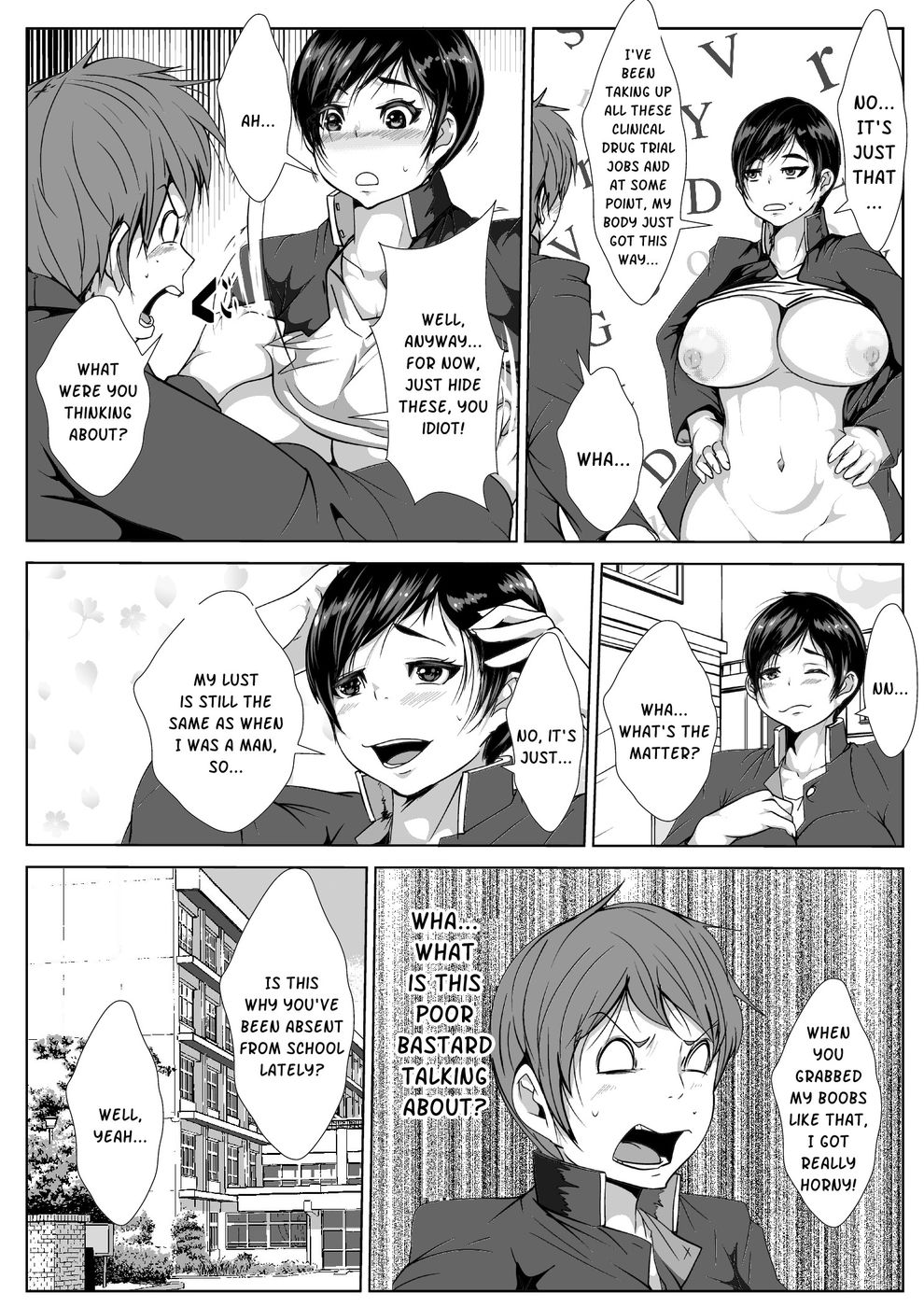 Hentai Manga Comic-Shinyuu ga Onyanoko ni-Read-3